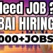 [New] Move to DUBAI without job offer or Sponsorship | UAE Job Seeker Visa | Dubai Job search