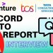 Accenture R2R Interview Questions & Answers – Freshers | Record to Report R2R Process | Genpact R2R