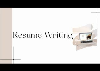 Resume Writing & Cover Letter
