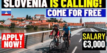 Slovenia Free Visa For Foreigners: Slovenia Job Seeker Visa 2023: Full Visa Process, Work Permit