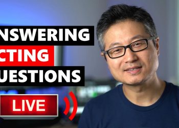 Acting Career Advice and LIVE Q&A