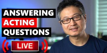 Acting Career Advice and LIVE Q&A