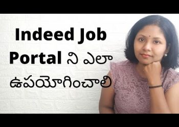 How to get more interview calls from indeed | Indeed Job Search | Telugu | Pashams