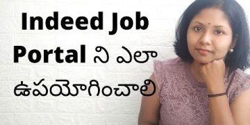 How to get more interview calls from indeed | Indeed Job Search | Telugu | Pashams