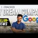 How I Cracked my Dream Company GOOGLE