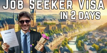 Luxembourg Job Seeker Visa | Europe Job Search