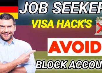 How To Avoid Block Account for Germany Job Seeker Visa | Job Seekers visa from Pakistan