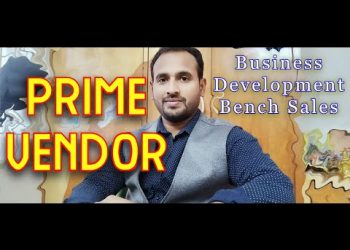 How To Find Prime Vendors OR Preferred Vendors Details | Bench Sales | Business Development | BDM