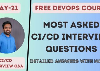 Day-21 | CICD Interview Questions | GitHub Repo with Q&A #cicd #jenkins #github #gitlab #devops