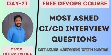 Day-21 | CICD Interview Questions | GitHub Repo with Q&A #cicd #jenkins #github #gitlab #devops