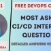 Day-21 | CICD Interview Questions | GitHub Repo with Q&A #cicd #jenkins #github #gitlab #devops