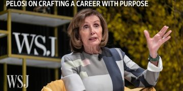 Nancy Pelosi Shares Career Advice and Her Path to Congress | WSJ