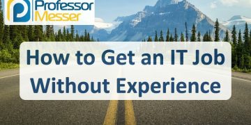 How to Get an IT Job Without Experience