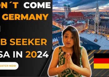 Don’t come to Germany on Job seeker visa in 2024 if…| Brutal honest reality of job seeker visa