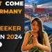 Don’t come to Germany on Job seeker visa in 2024 if…| Brutal honest reality of job seeker visa