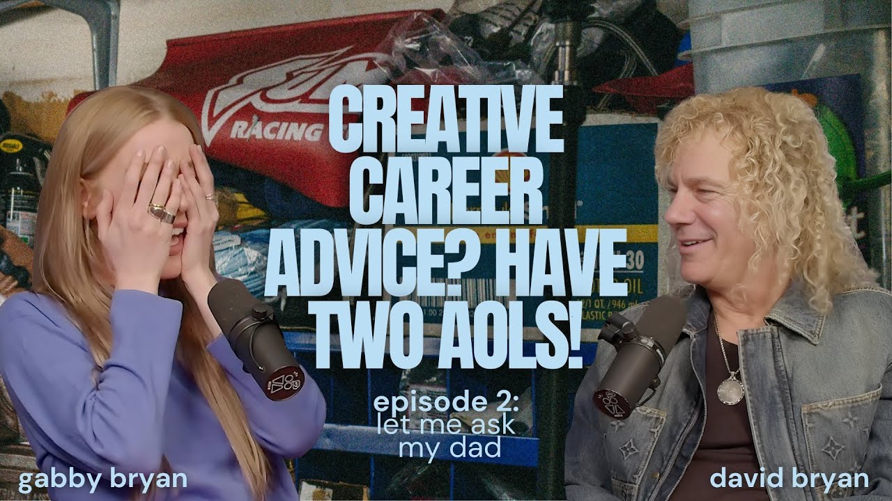 Episode #2: Creative Career Advice? Have two AOLS! | Let Me Ask My Dad