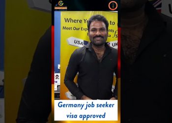 Congratulations to Venkata PurnachandraRao on receiving Germany job seeker Visa approval