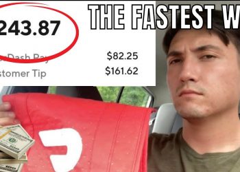 Make $200 EVERYDAY With DoorDash (Use These Strategies)