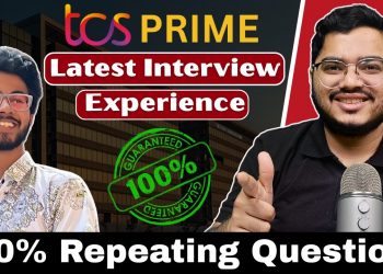 TCS Prime Interview Experience 2025 | TCS Interview for Freshers | TCS Prime Interview Questions