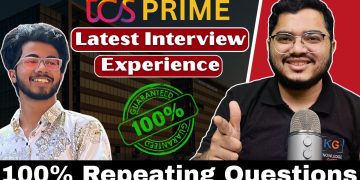 TCS Prime Interview Experience 2025 | TCS Interview for Freshers | TCS Prime Interview Questions