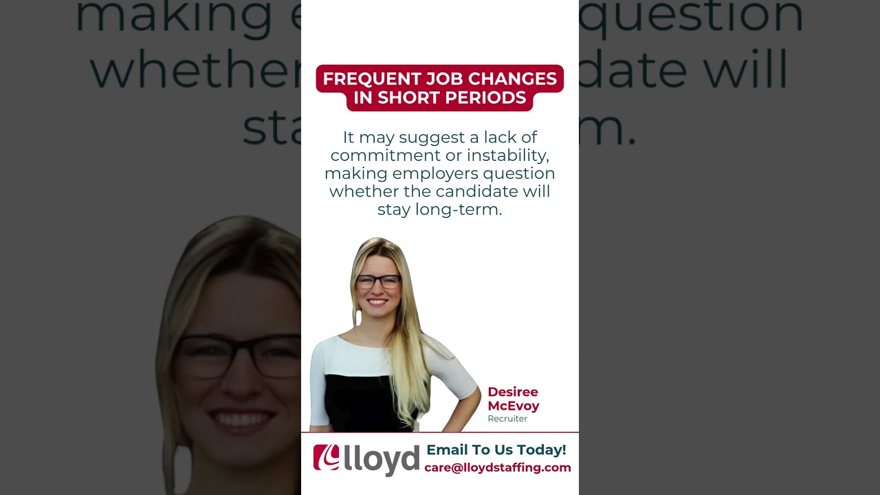 Top Resume Red Flags That Get You Ignored!