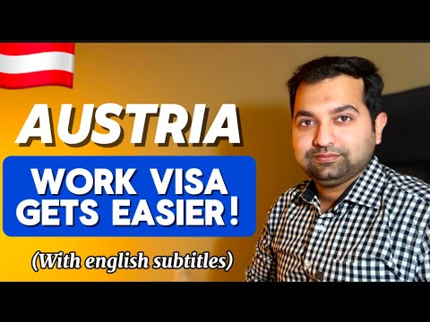 AUSTRIA Job Seeker Visa | How to get 70 points and how to apply for this visa