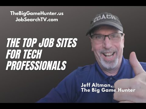 The Top Job Sites for Tech Professionals | JobSearchTV.com