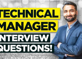 TECHNICAL MANAGER Interview Questions & Answers! (How to Pass a Technical Management Job Interview!)