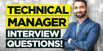 TECHNICAL MANAGER Interview Questions & Answers! (How to Pass a Technical Management Job Interview!)