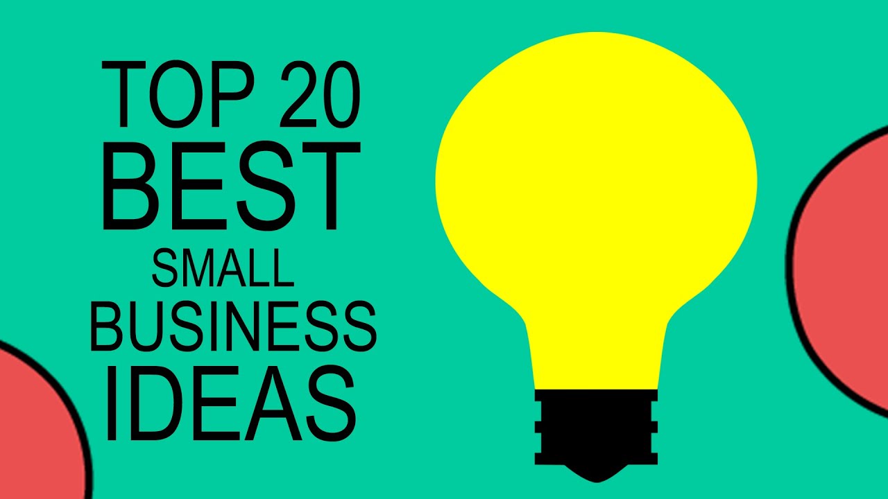 Top 20 Best Small Business Ideas for Beginners in 2025