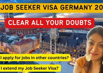 Job Seeker Visa Germany 2024 – get all your doubts cleared in one video