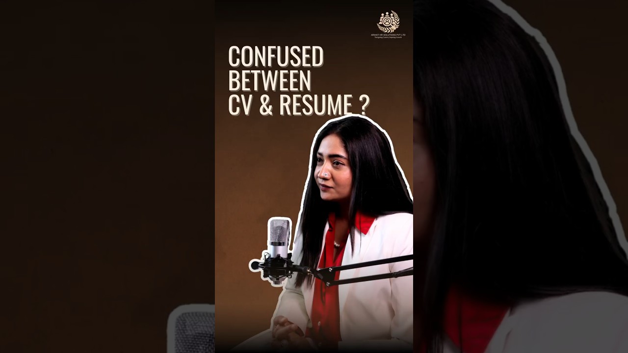 Know the difference between CV & Resume #cv  #resume  #hiring  #jobinterview #recruitment  #tips