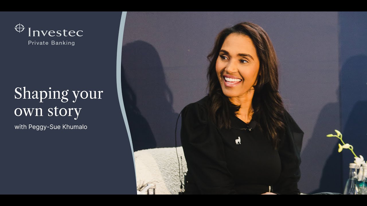 Shaping Your Own Story: Career Advice from Peggy-Sue Khumalo | Investec