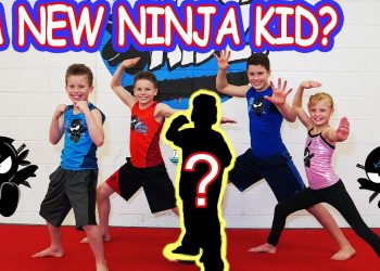 Who's the NEW NINJA KID? Ninja Kidz TV