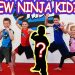 Who's the NEW NINJA KID? Ninja Kidz TV