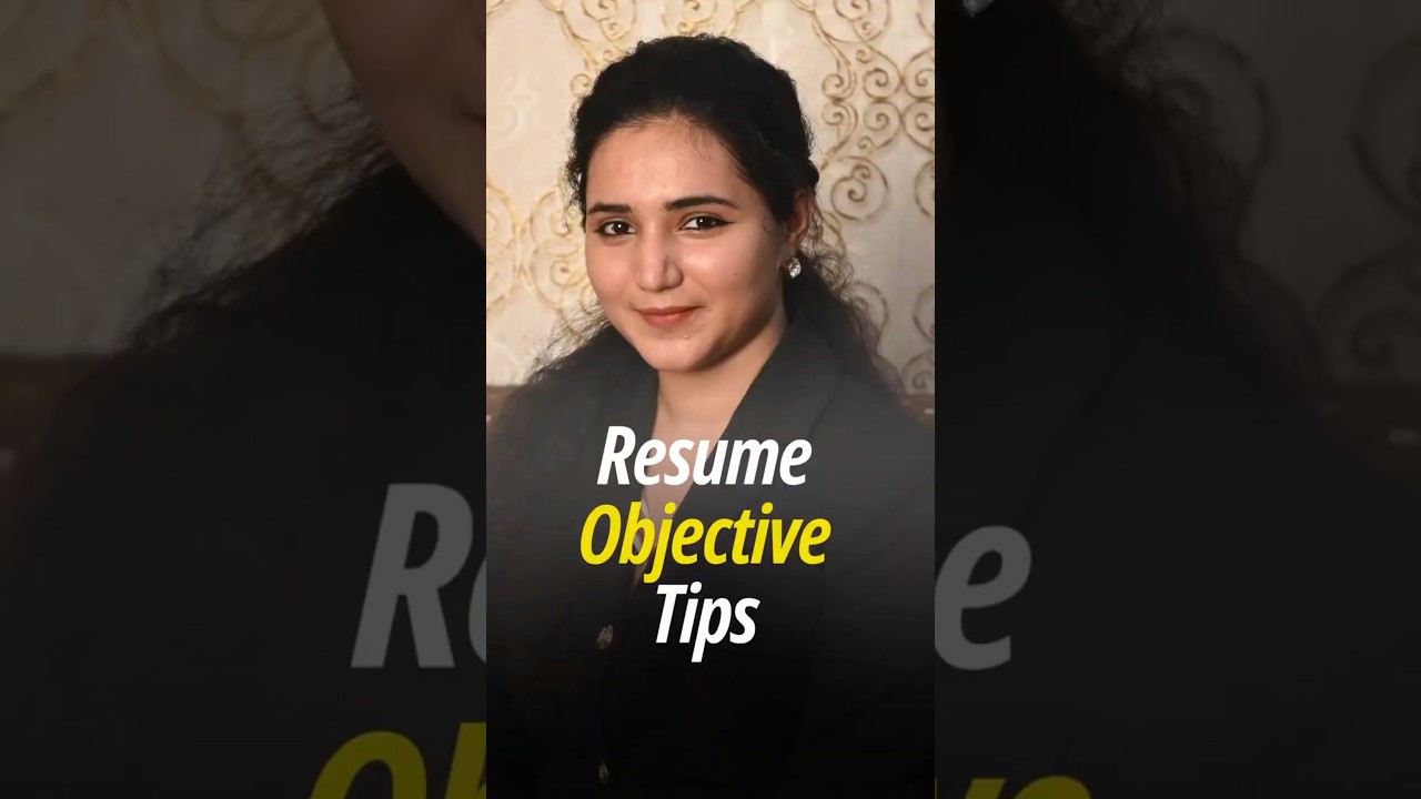 Resume Objective Examples #resumetips #resumewriting #objective #interview #careeradvice