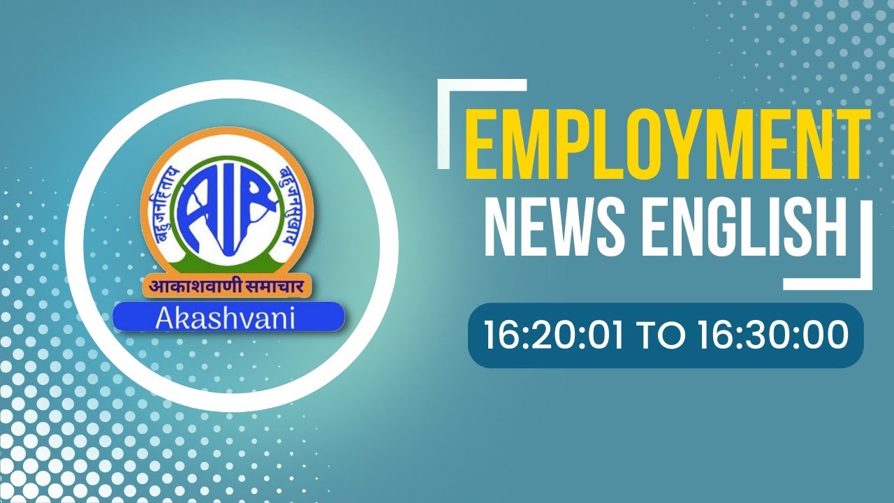 Employment News 25 (May)