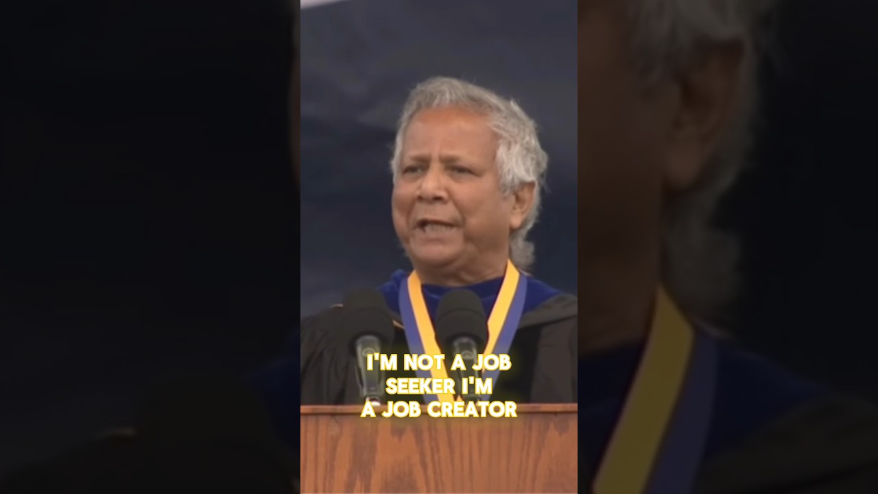 "I'm not a Job seeker, I'm a…"~ A distinguished statement by a profound leader.