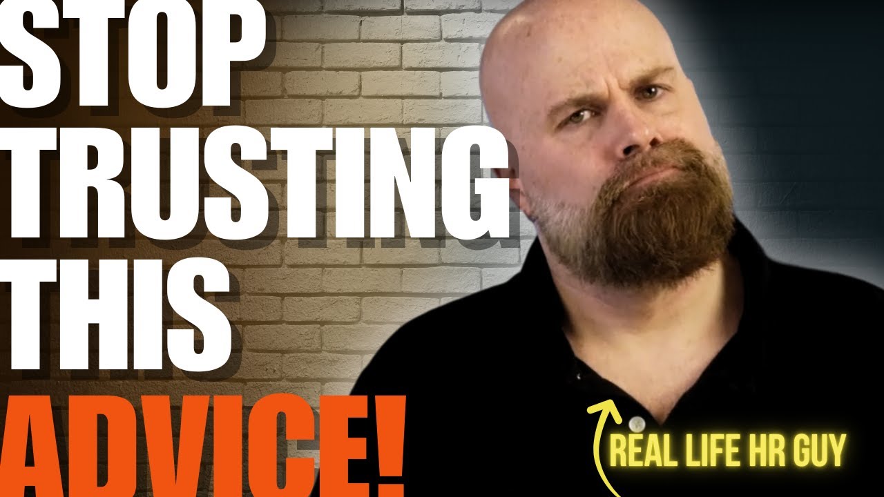 STOP Wasting Time on BAD Career Advice