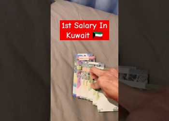 1st Salary In Kuwait #kuwait #salary #shorts #ytshorts #youtubeshorts #viral #shortsfeed