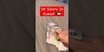1st Salary In Kuwait #kuwait #salary #shorts #ytshorts #youtubeshorts #viral #shortsfeed