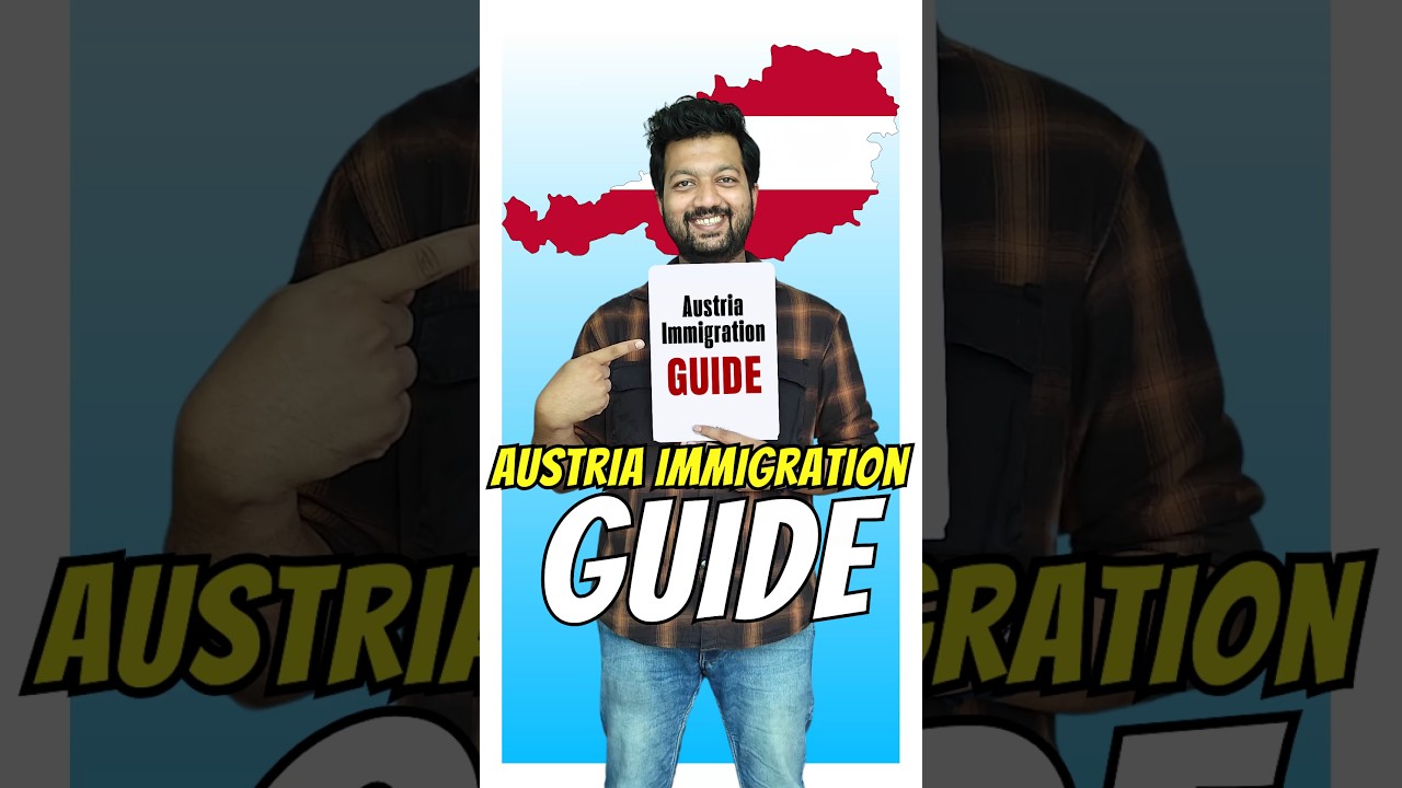 (Step by Step Guide) Austria Job Seeker Visa Step #movingabroad #settleabroad #movingoverseas