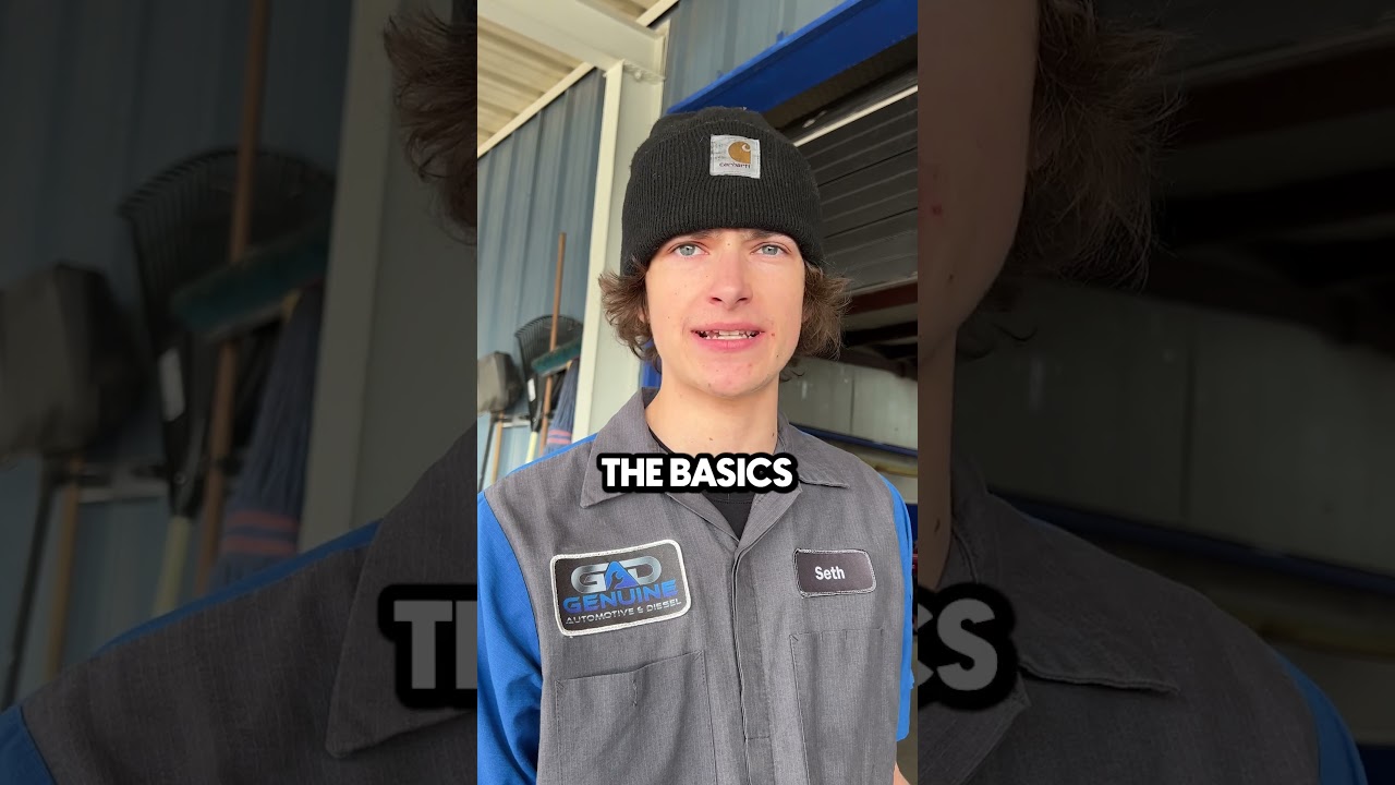 Where to start if you want to be a mechanic