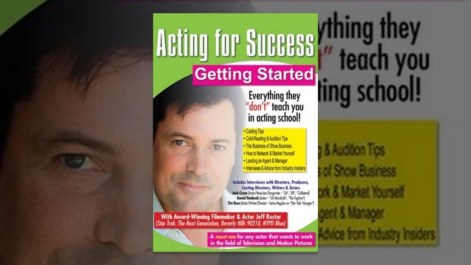 Acting For Success – Getting Started