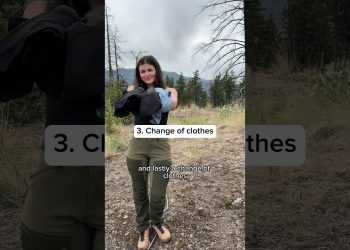 3 things I no longer bring on multi day hikes and what I bring instead (part 2)