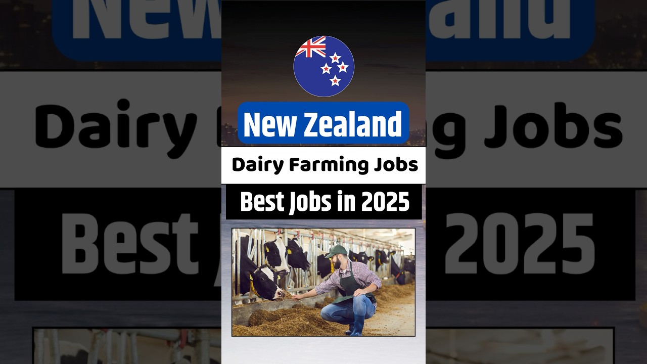 New Zealand Farming Jobs 2025 | Apply from India | Visa Sponsorship & Seasonal Work