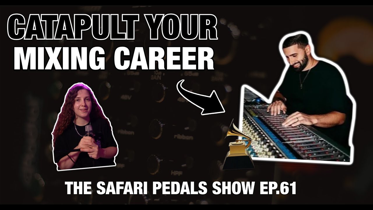 Game Changing Career Advice from Grammy-Winning Engineer Dacota G (Childish Gambino, Diplo)