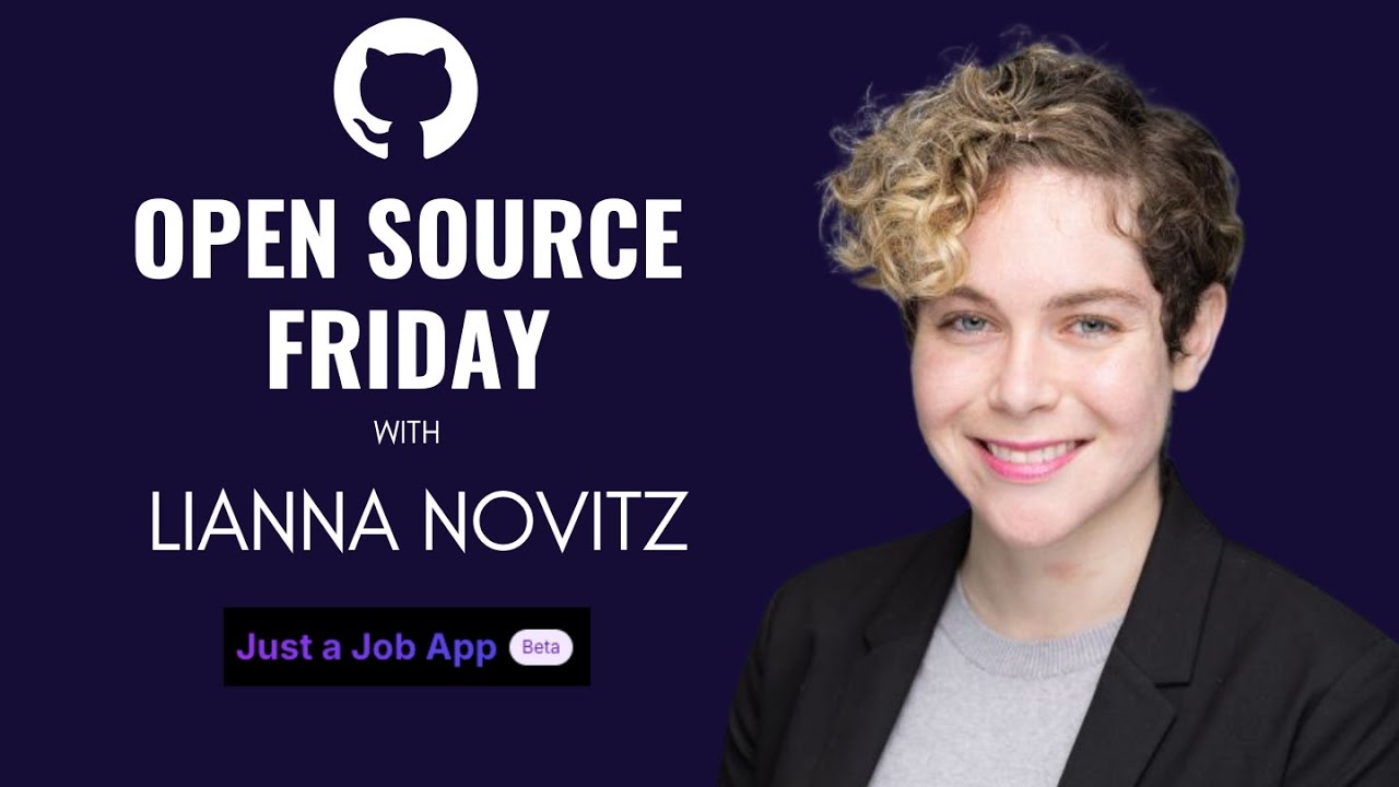 Open Source Friday: Just a Job App