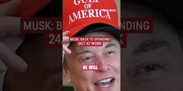 Musk vows a '24/7' return to work #foxnews #news #us #fox #elonmusk #shorts #tesla #news #musk