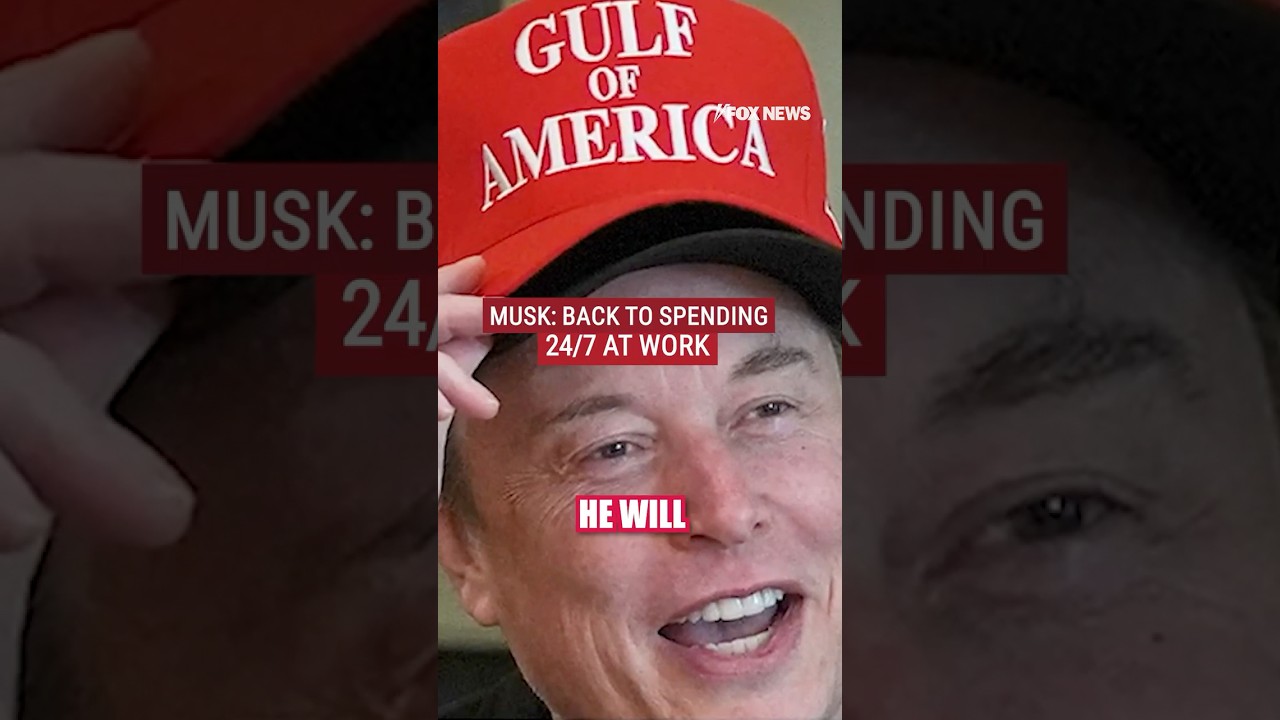 Musk vows a '24/7' return to work #foxnews #news #us #fox #elonmusk #shorts #tesla #news #musk